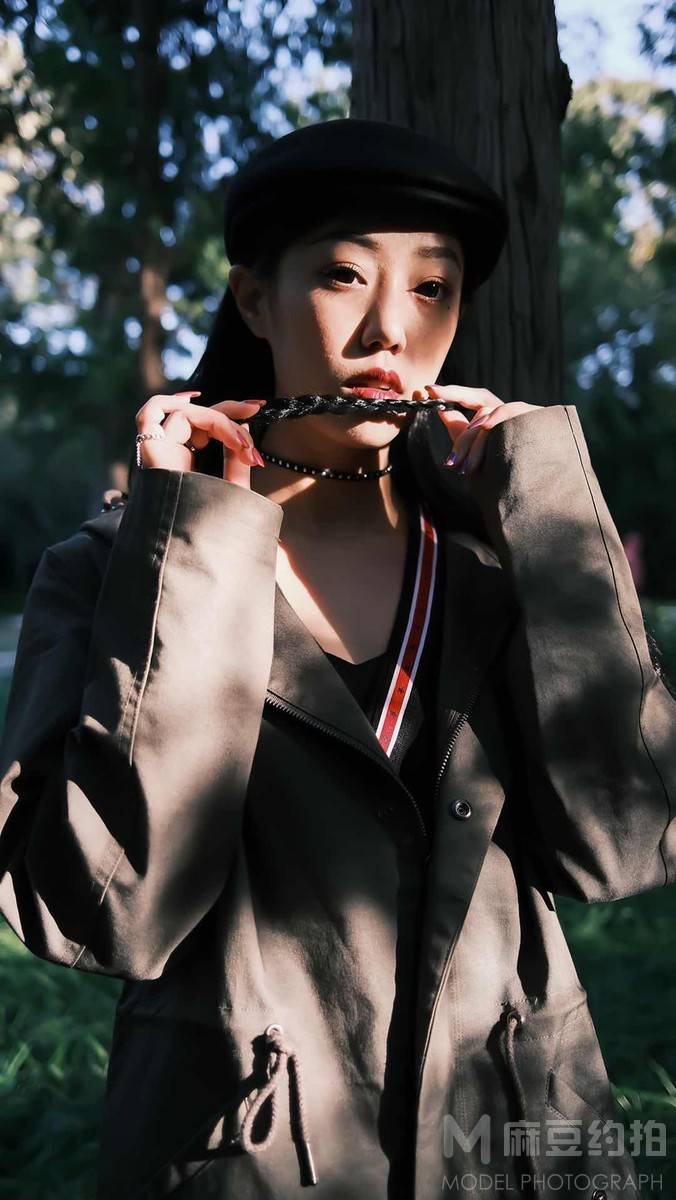 纪实模特