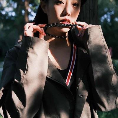 纪实模特