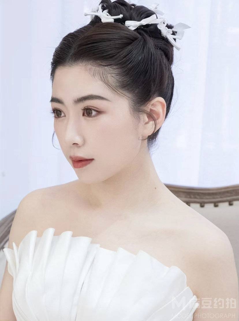婚礼模特