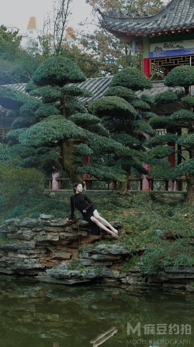 旗袍模特