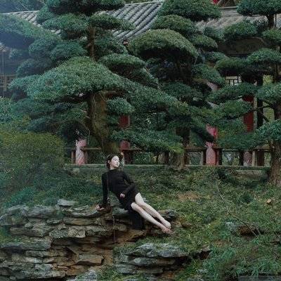 旗袍模特