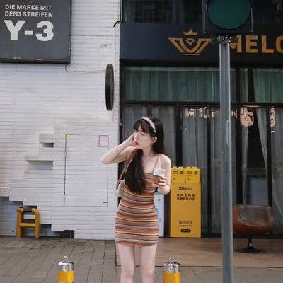 韩系模特