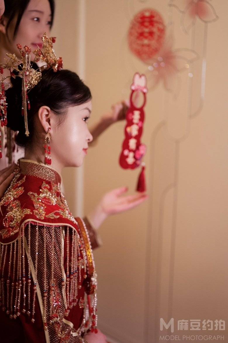 婚礼模特