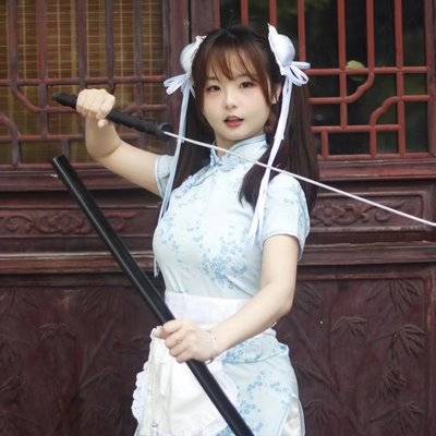 旗袍模特
