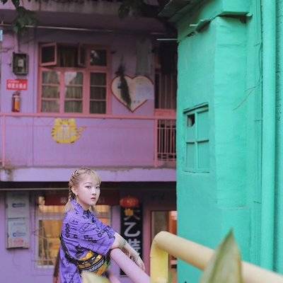 少女模特