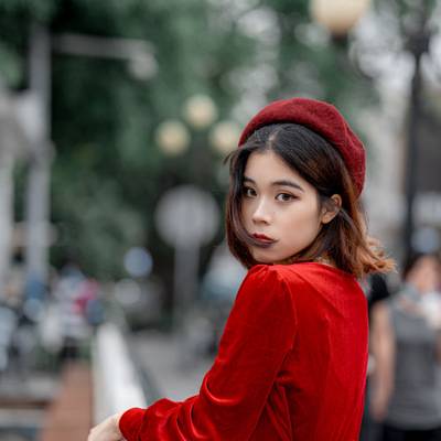 情绪模特