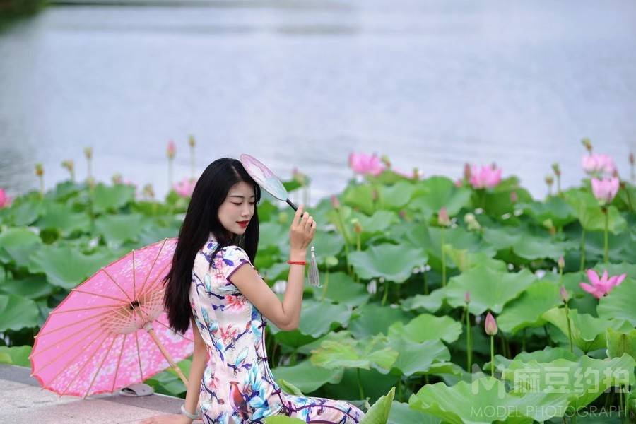 旗袍模特