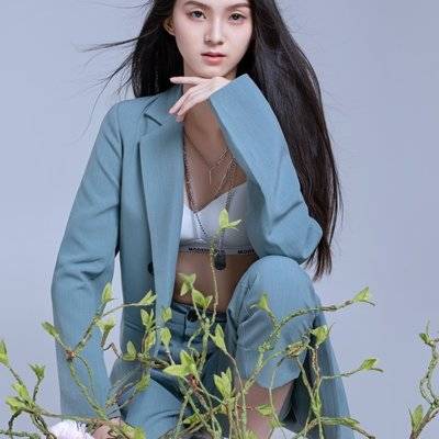 时尚模特