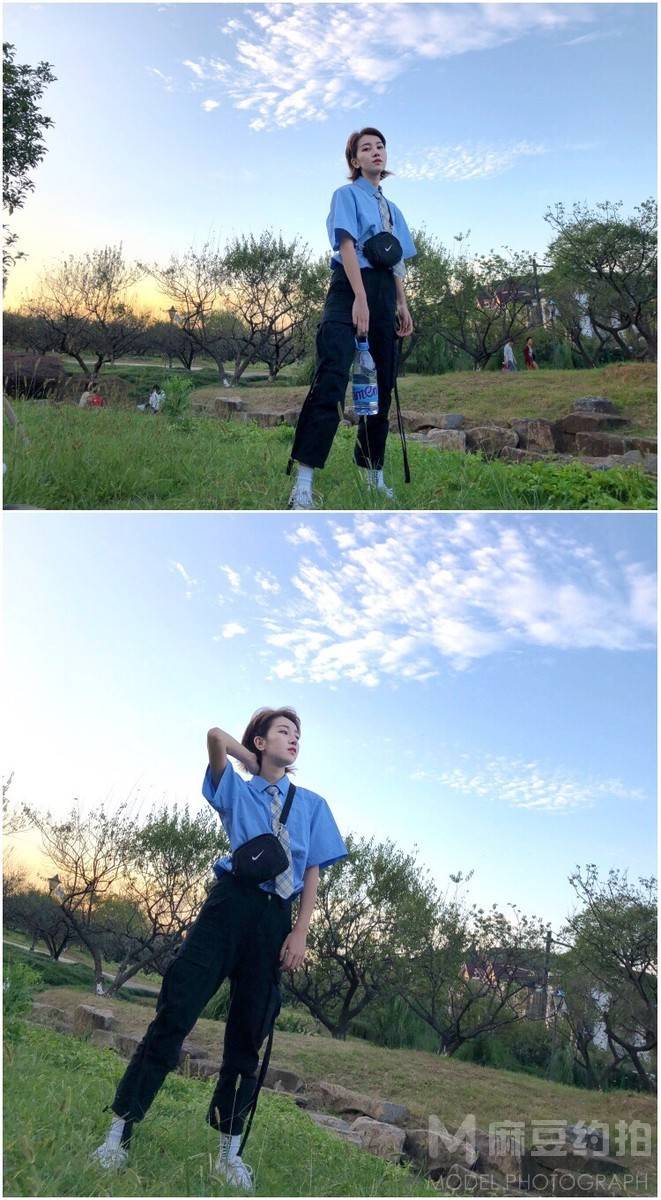 情绪模特