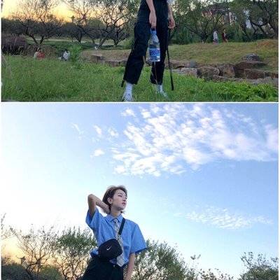 情绪模特