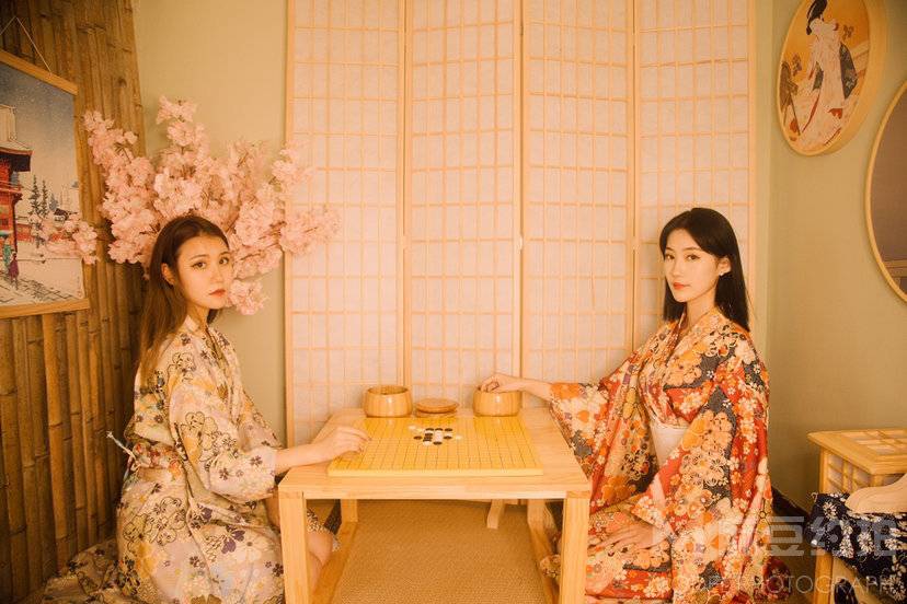 和服模特