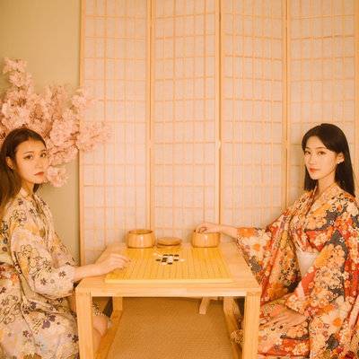 和服模特