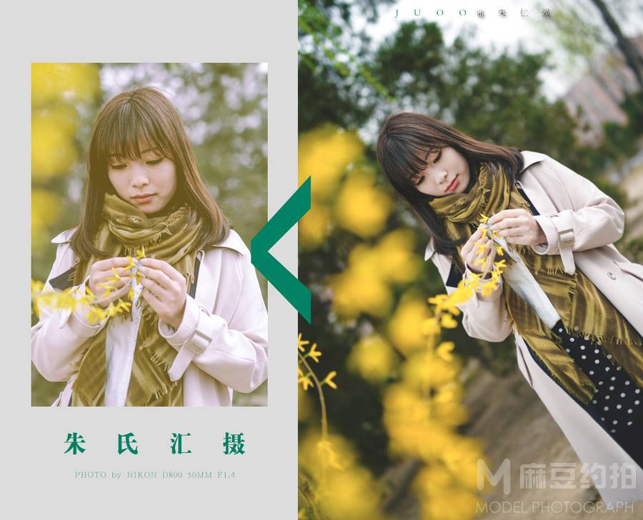 清新模特