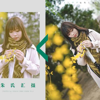 清新模特