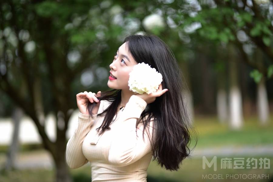 韩系模特