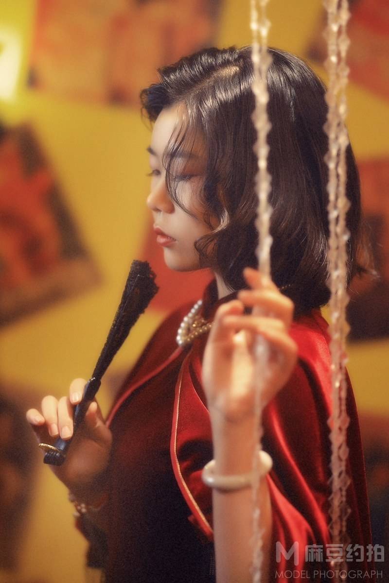 旗袍模特