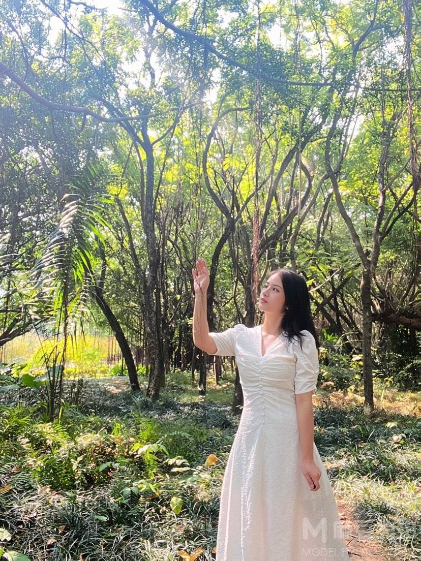 森系模特