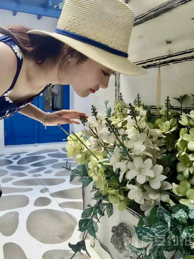 商务模特