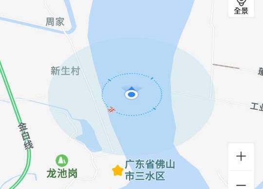 龙池岗附近