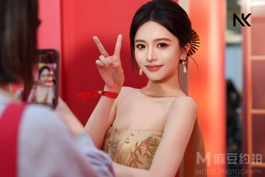 时尚模特