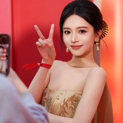 时尚模特