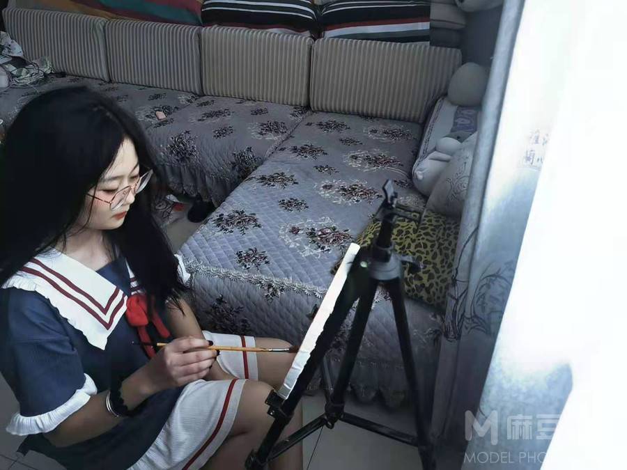 校园模特
