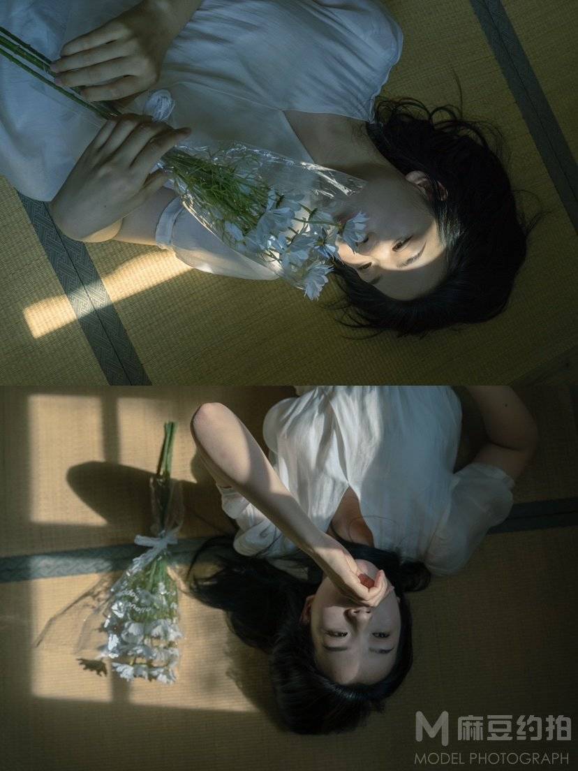 纪实模特