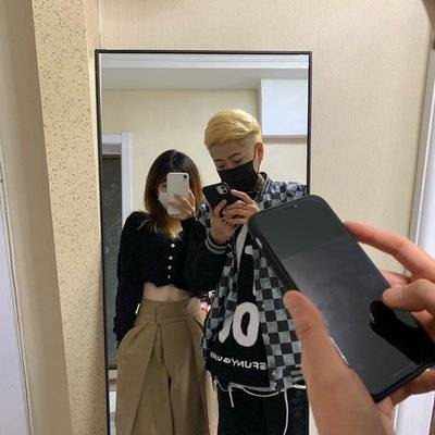 情侣模特