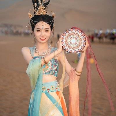 古风模特