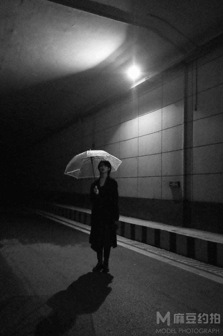 暗黑模特