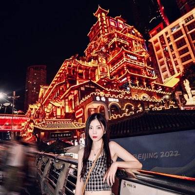 淘宝模特