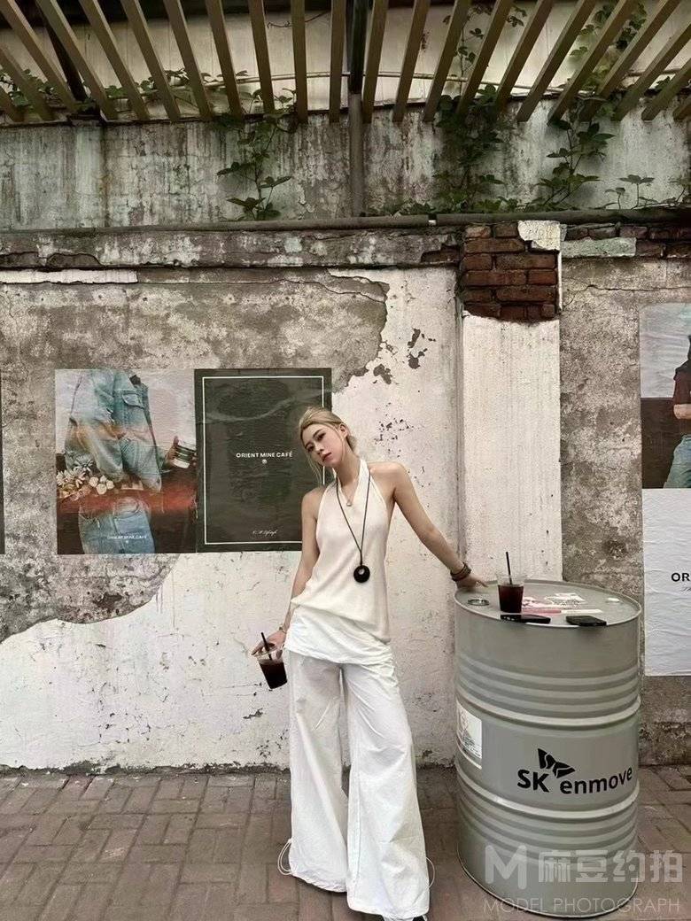 时尚模特