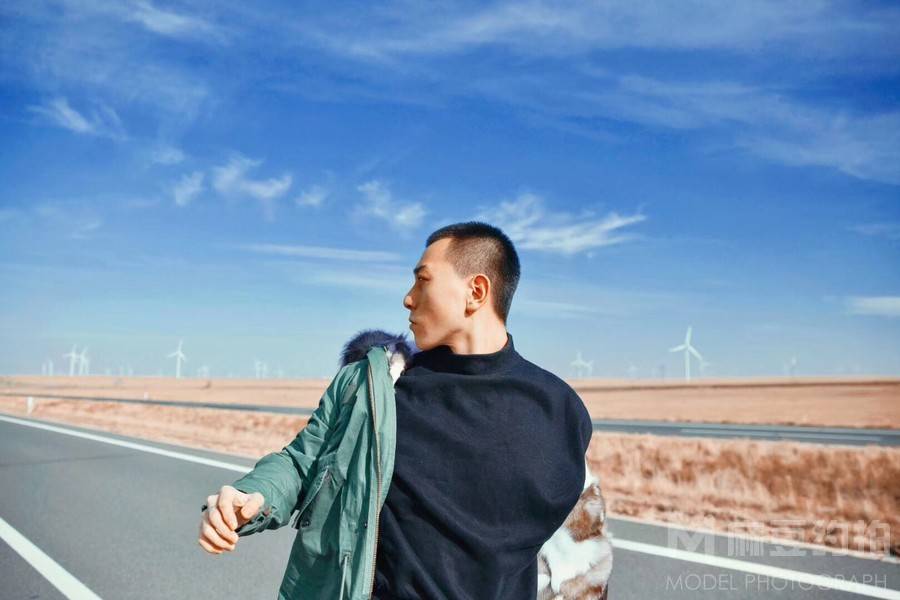 时尚模特