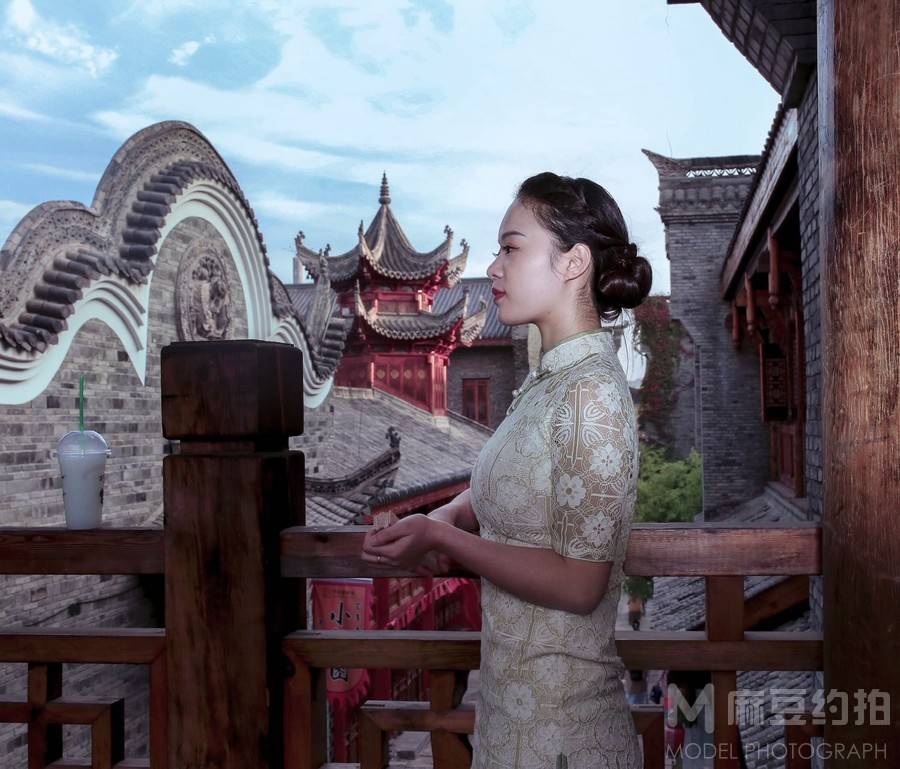 民国模特
