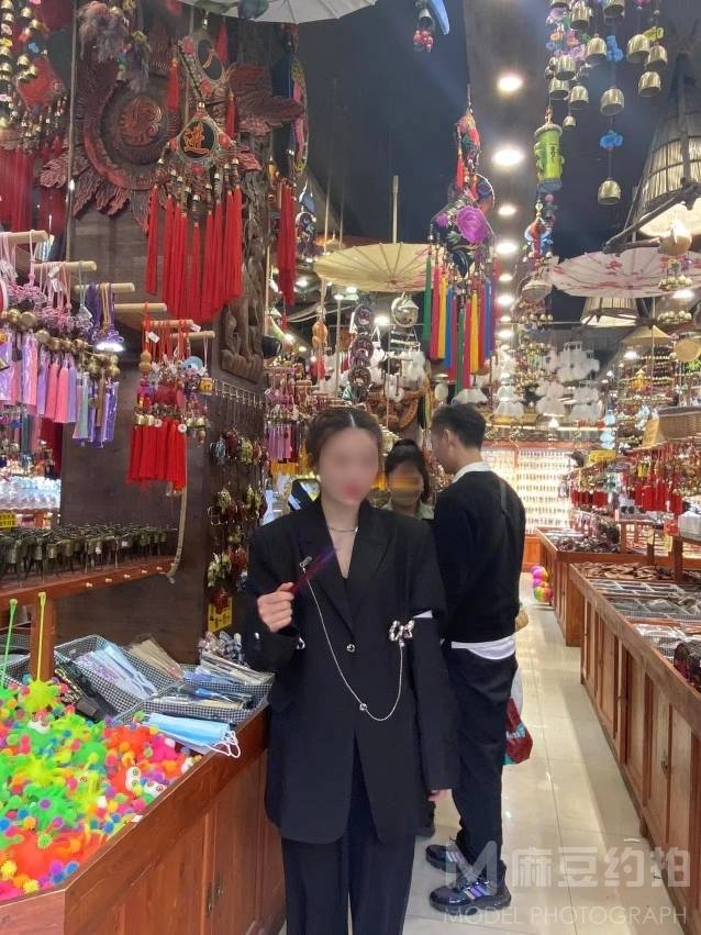 韩系模特