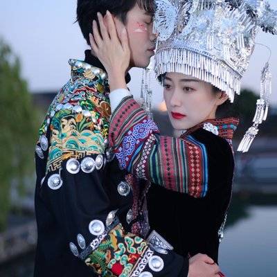 情侣模特