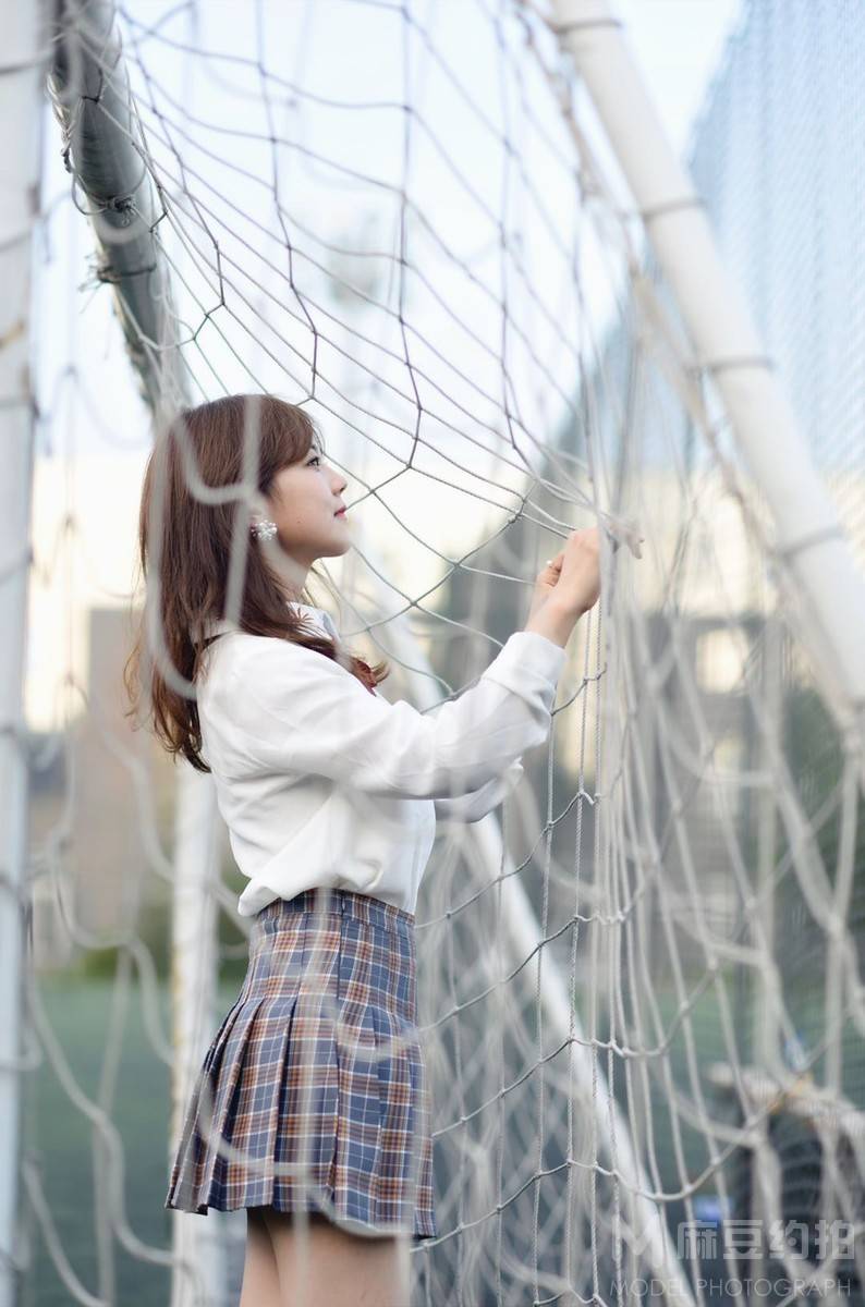 校园模特
