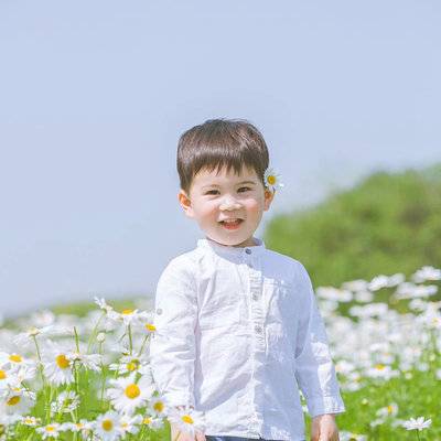 儿童摄影模特