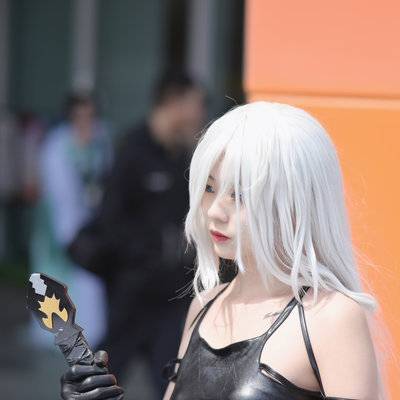 cosplay模特