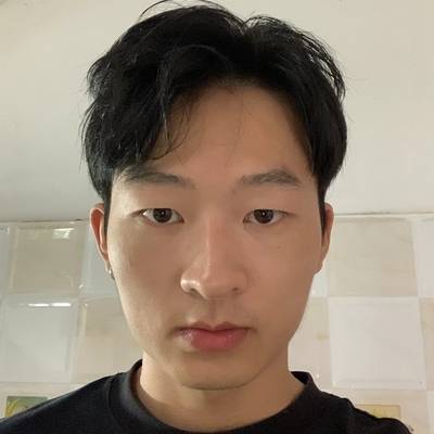 黑白模特