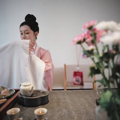 汉服模特