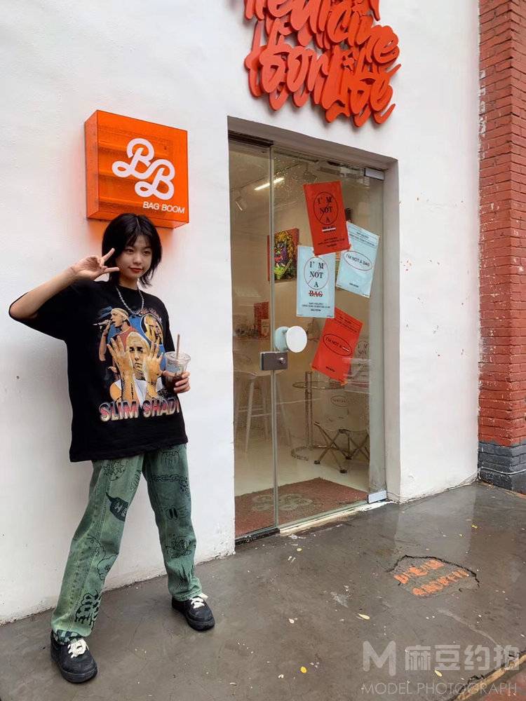 校园模特