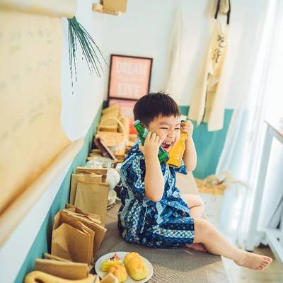儿童摄影模特