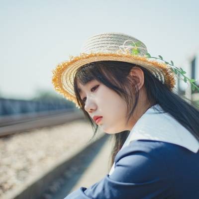 清新模特