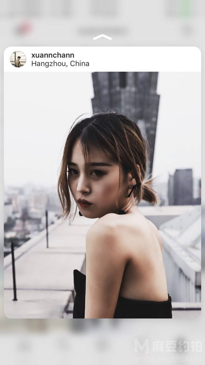 情绪模特