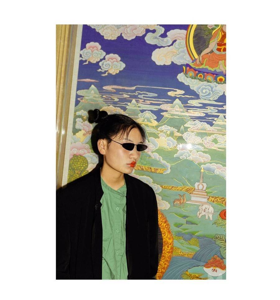暗黑模特
