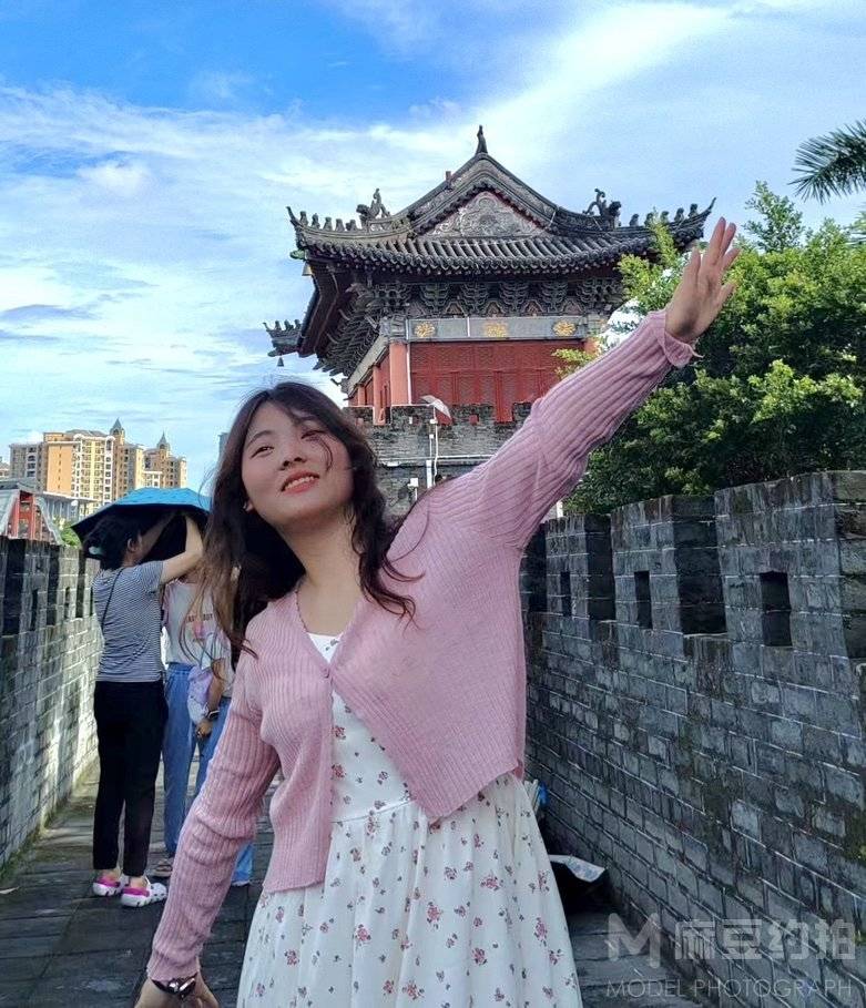 时尚模特