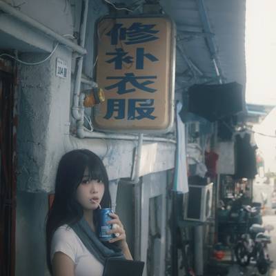 情绪模特