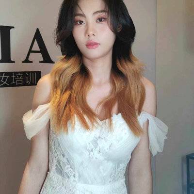 妆容模特