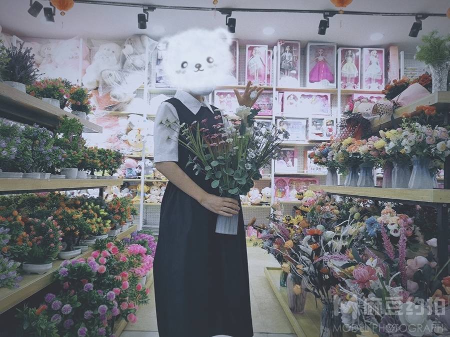 韩系模特